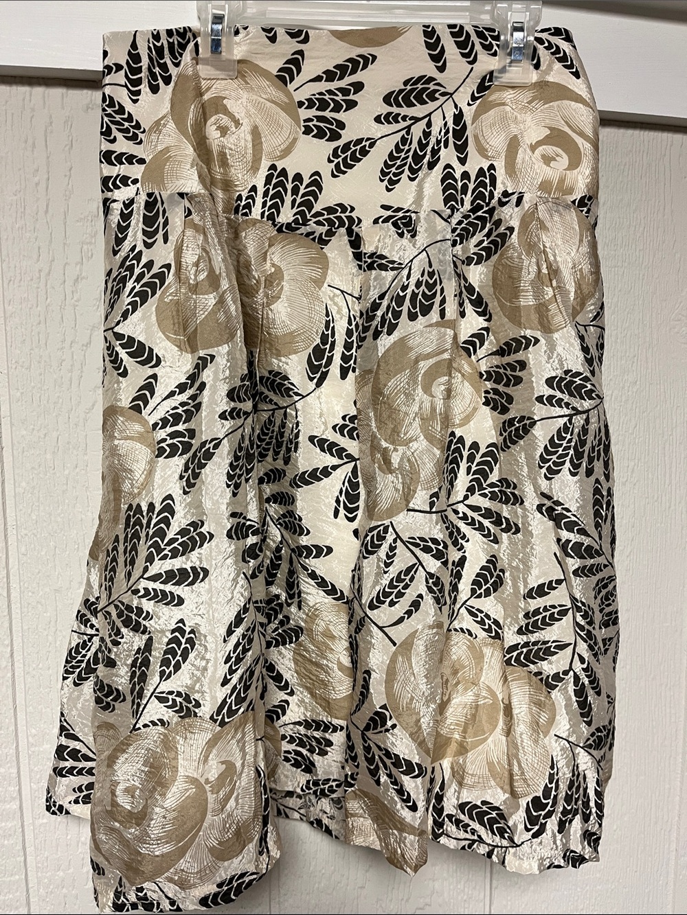 Womens Floral Skirt - canvasbacks